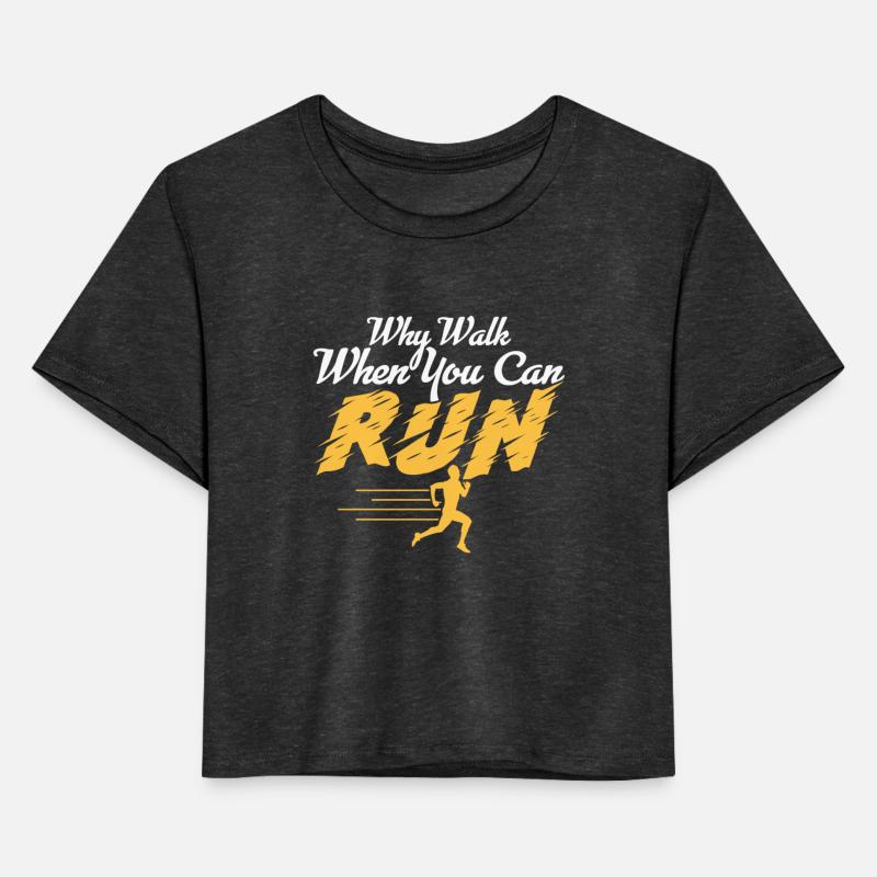 Why Walk When You Can Run Marathon Trail Running