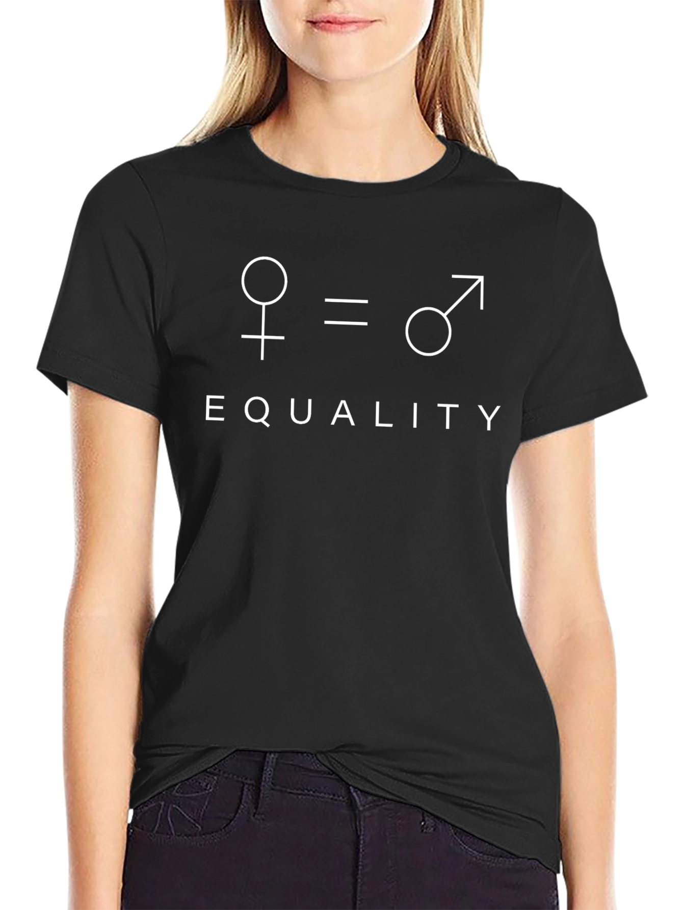 Equality T-Shirt - Gender Equality Tee