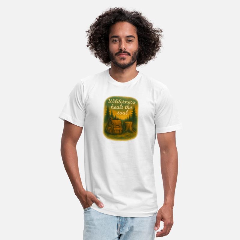 Wilderness Heals the Soul Backpack Tee