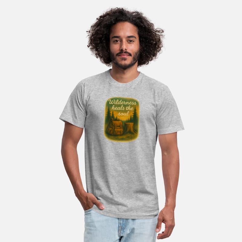 Wilderness Heals the Soul Backpack Tee