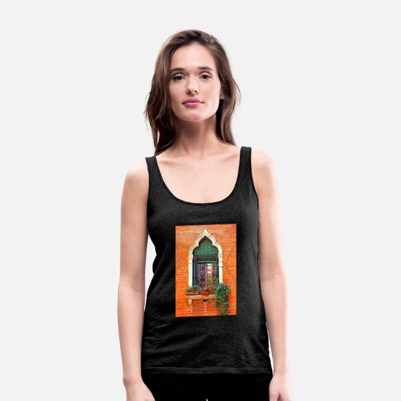 Windows of Venice Italy 9705