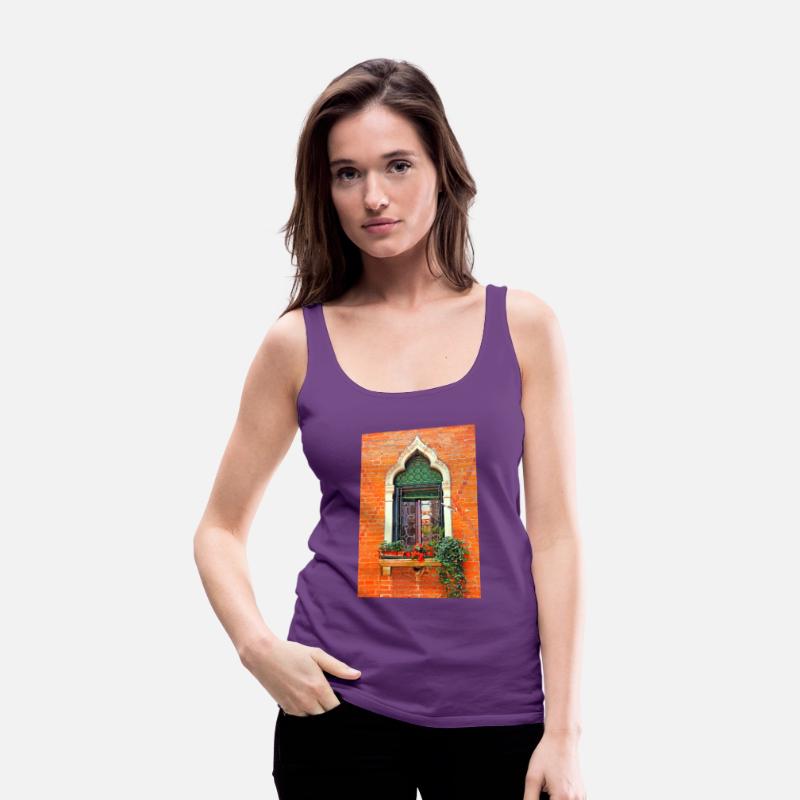 Windows of Venice Italy 9705