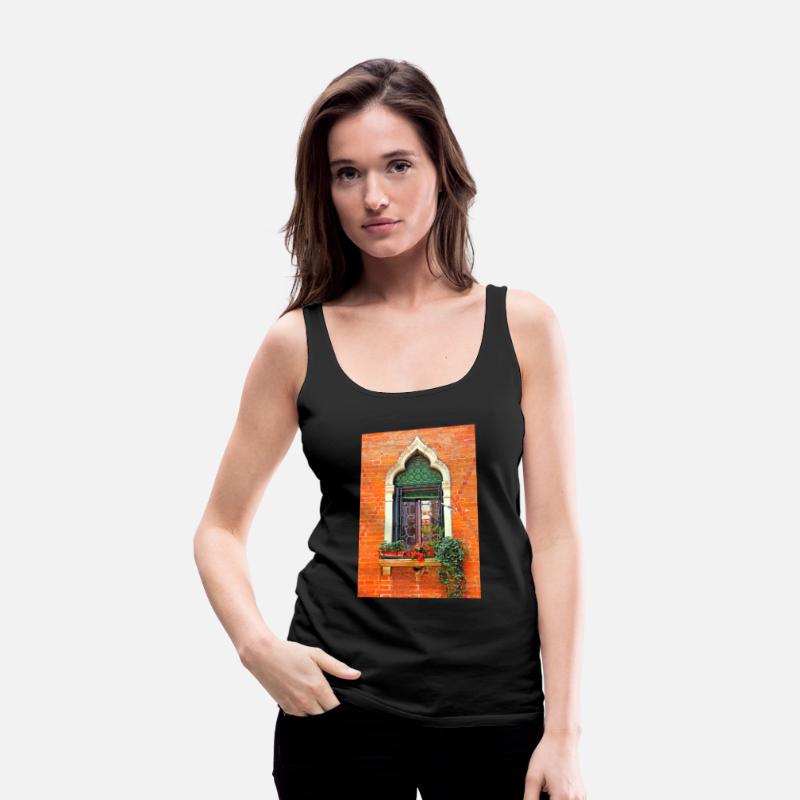 Windows of Venice Italy 9705