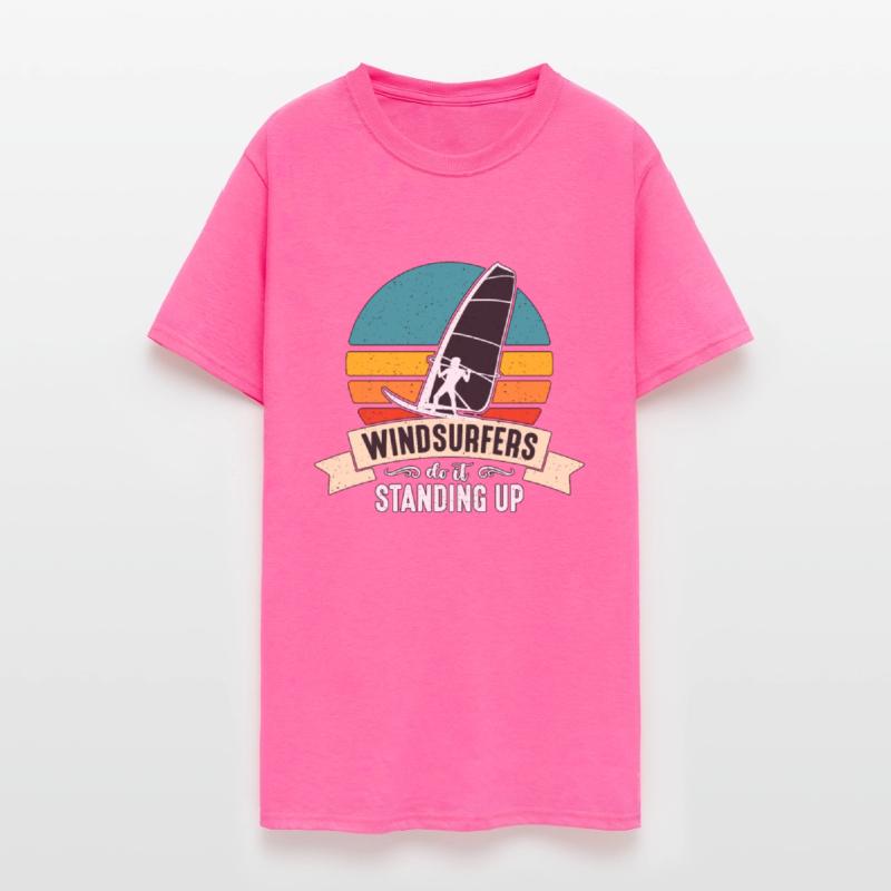 Windsurfing Windsurfers Do It Standing Up Surfing