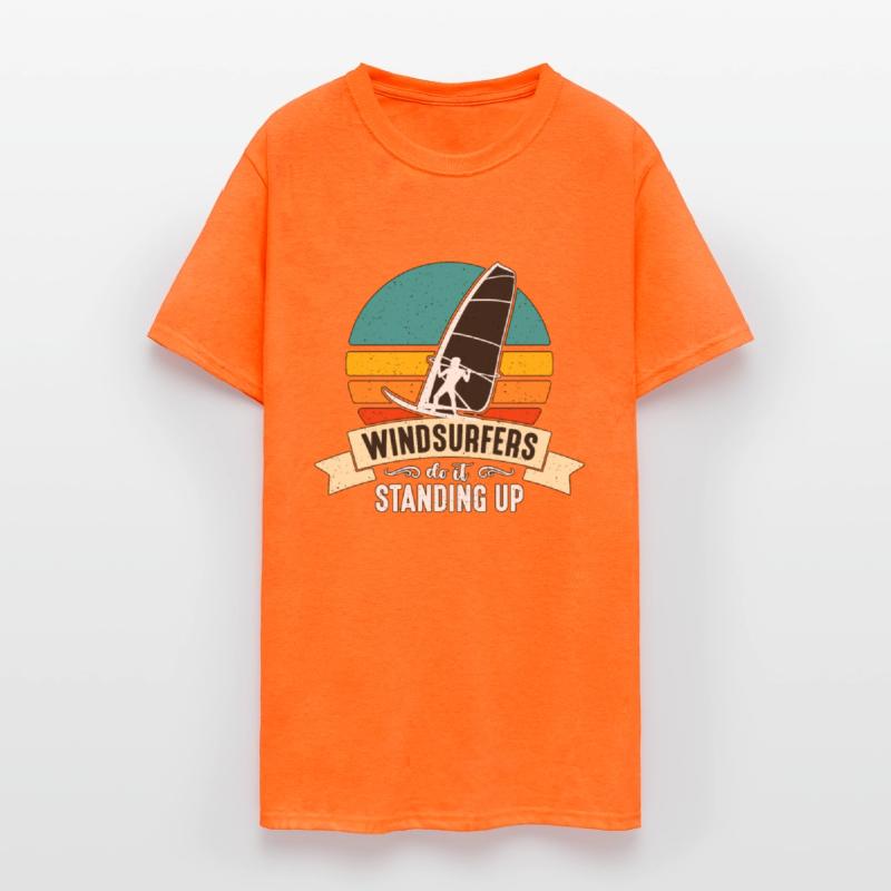 Windsurfing Windsurfers Do It Standing Up Surfing