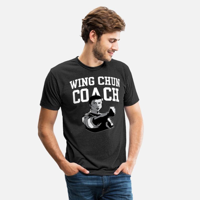 Wing Chun Coach Training Martial Arts Fighter