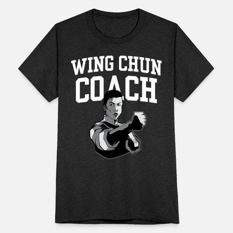 Wing Chun Coach Training Martial Arts Fighter