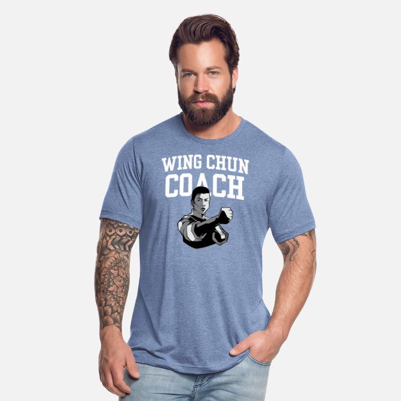 Wing Chun Coach Training Martial Arts Fighter