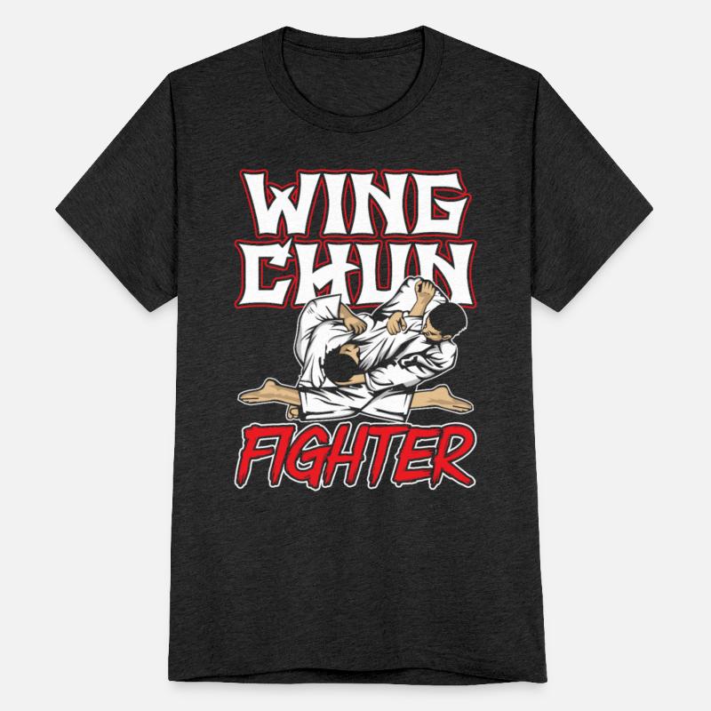 Wing Chun Fighter Coach Martial Arts Training