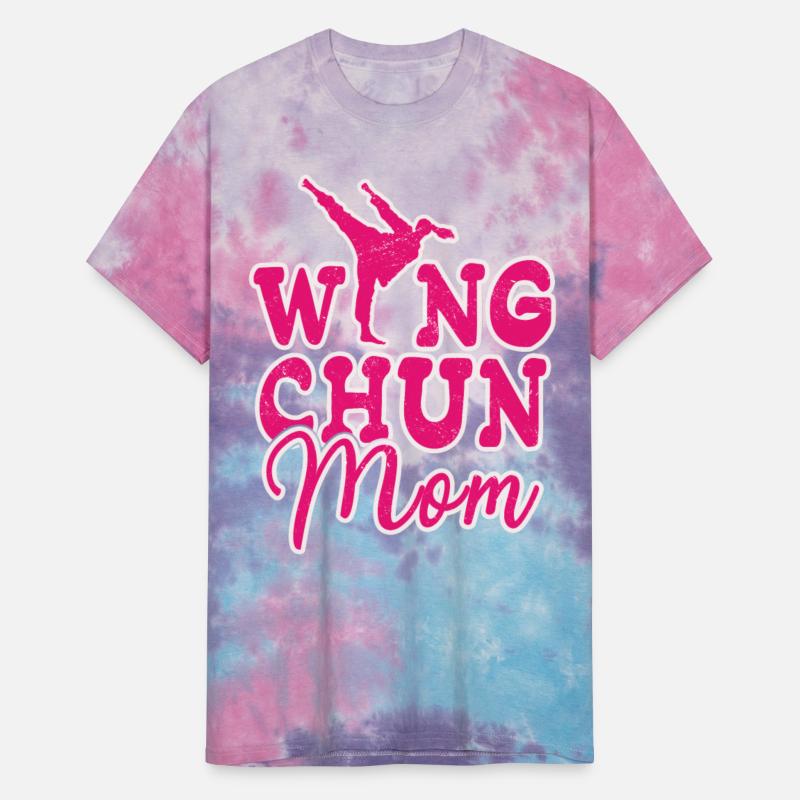 Wing Chun Mom Fighter Martial Arts Coach Training