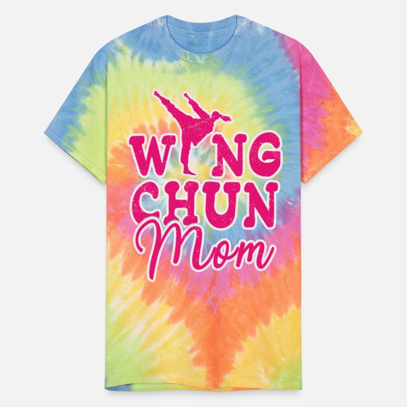 Wing Chun Mom Fighter Martial Arts Coach Training