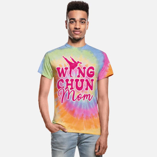 Wing Chun Mom Fighter Martial Arts Coach Training