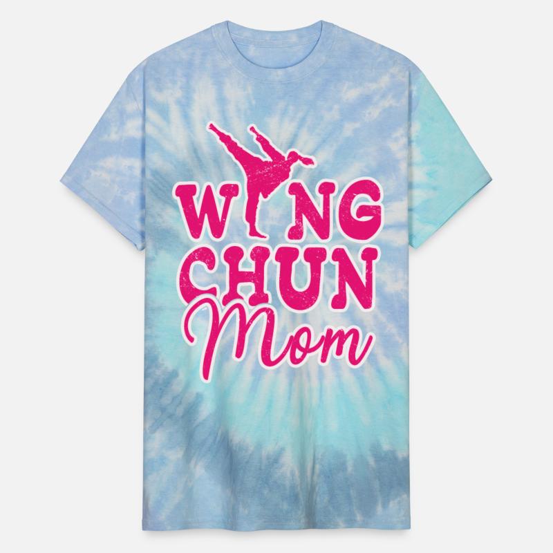 Wing Chun Mom Fighter Martial Arts Coach Training