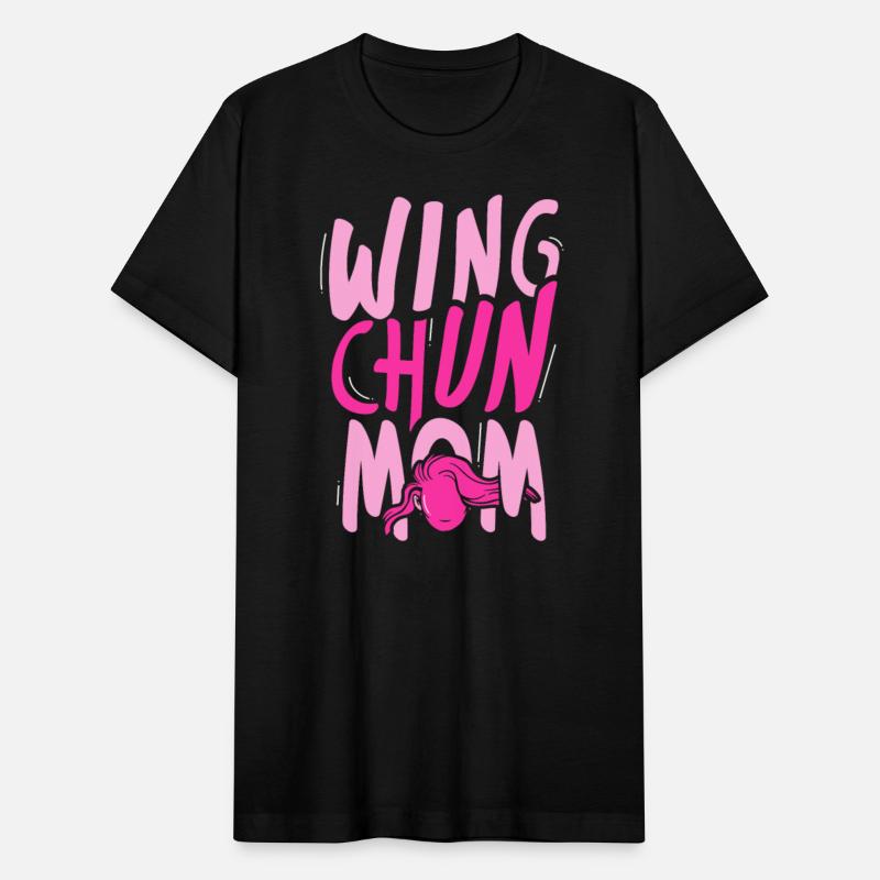 Wing Chun Mom Training Martial Arts Fighter Coach