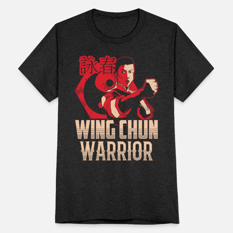 Wing Chun Warrior Coach Martial Arts Fighter