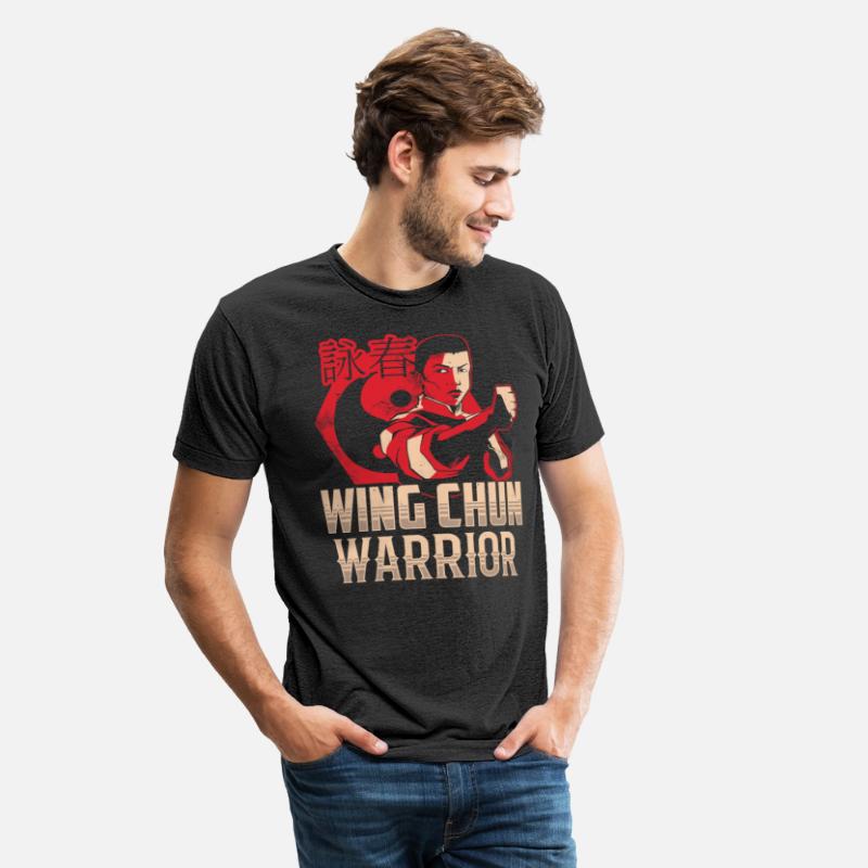 Wing Chun Warrior Coach Martial Arts Fighter
