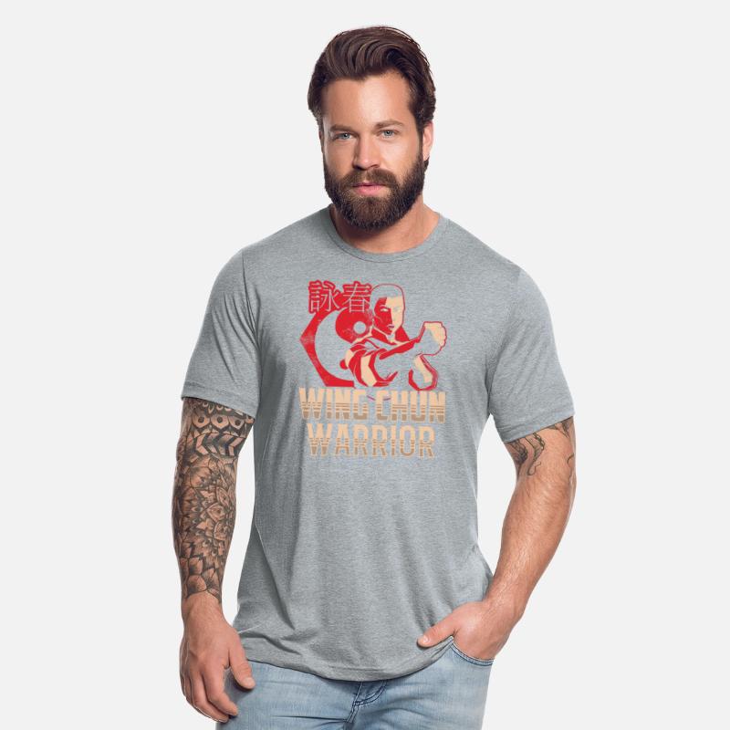 Wing Chun Warrior Coach Martial Arts Fighter