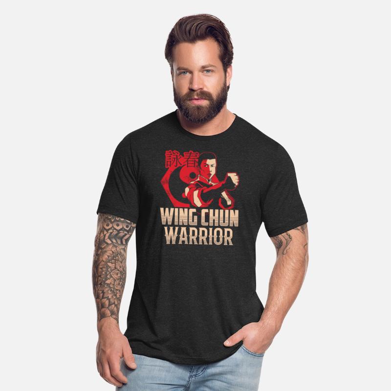 Wing Chun Warrior Coach Martial Arts Fighter