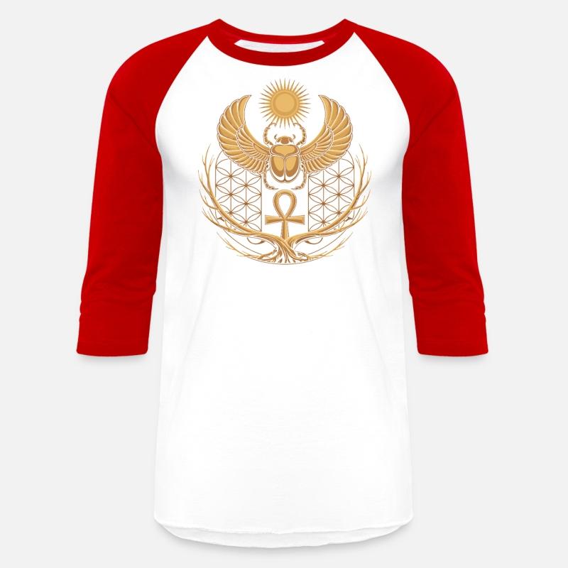 Winged Scarab with Ankh & Solar Disk