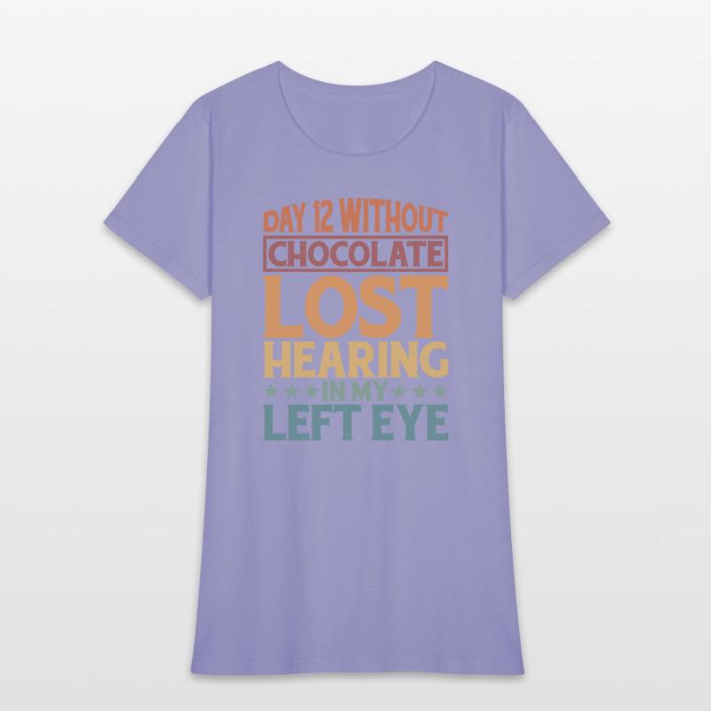Without Chocolate, Lost Hearing In My Left Eye 6