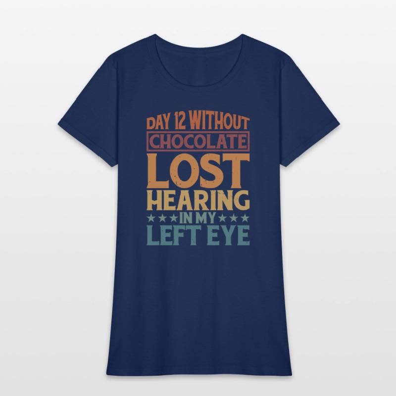 Without Chocolate, Lost Hearing In My Left Eye 6