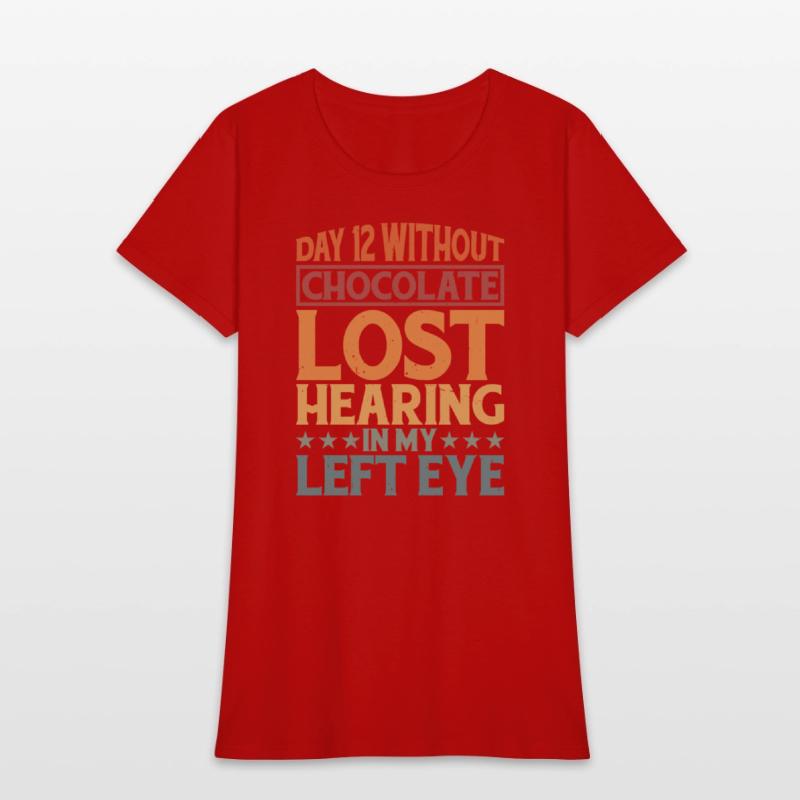 Without Chocolate, Lost Hearing In My Left Eye 6