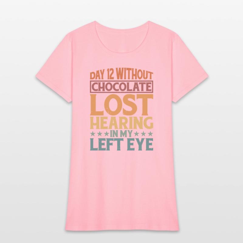 Without Chocolate, Lost Hearing In My Left Eye 6