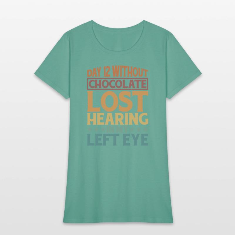 Without Chocolate, Lost Hearing In My Left Eye 6