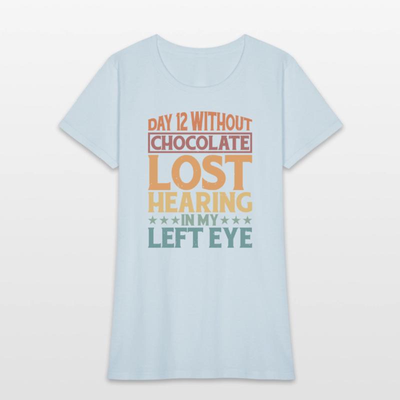 Without Chocolate, Lost Hearing In My Left Eye 6