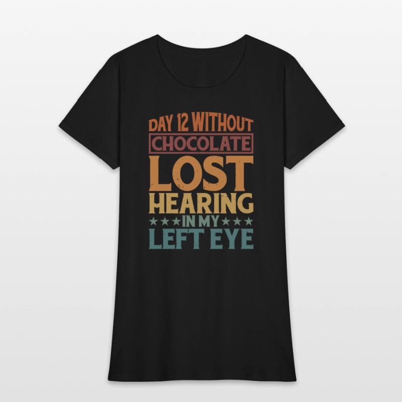 Without Chocolate, Lost Hearing In My Left Eye 6