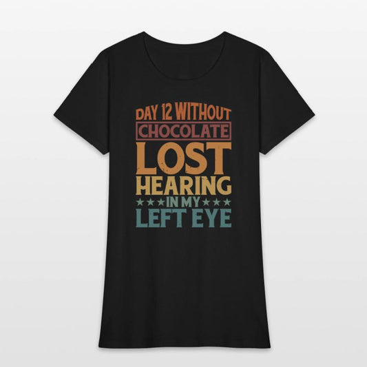 Without Chocolate, Lost Hearing In My Left Eye 6