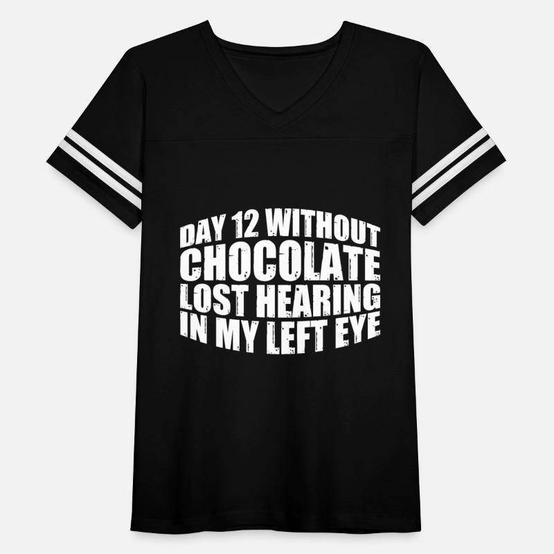 Without Chocolate, Lost Hearing In My Left Eye 8