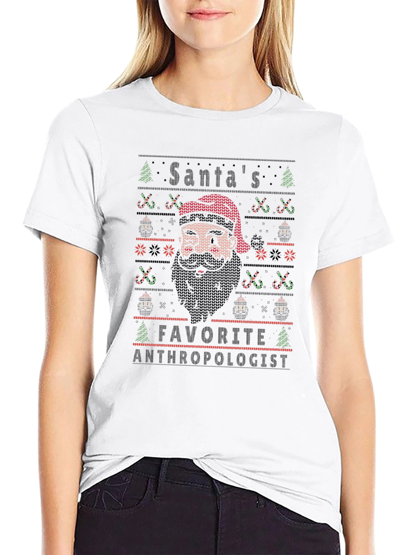 Santas Favorite Anthropologist T-Shirt