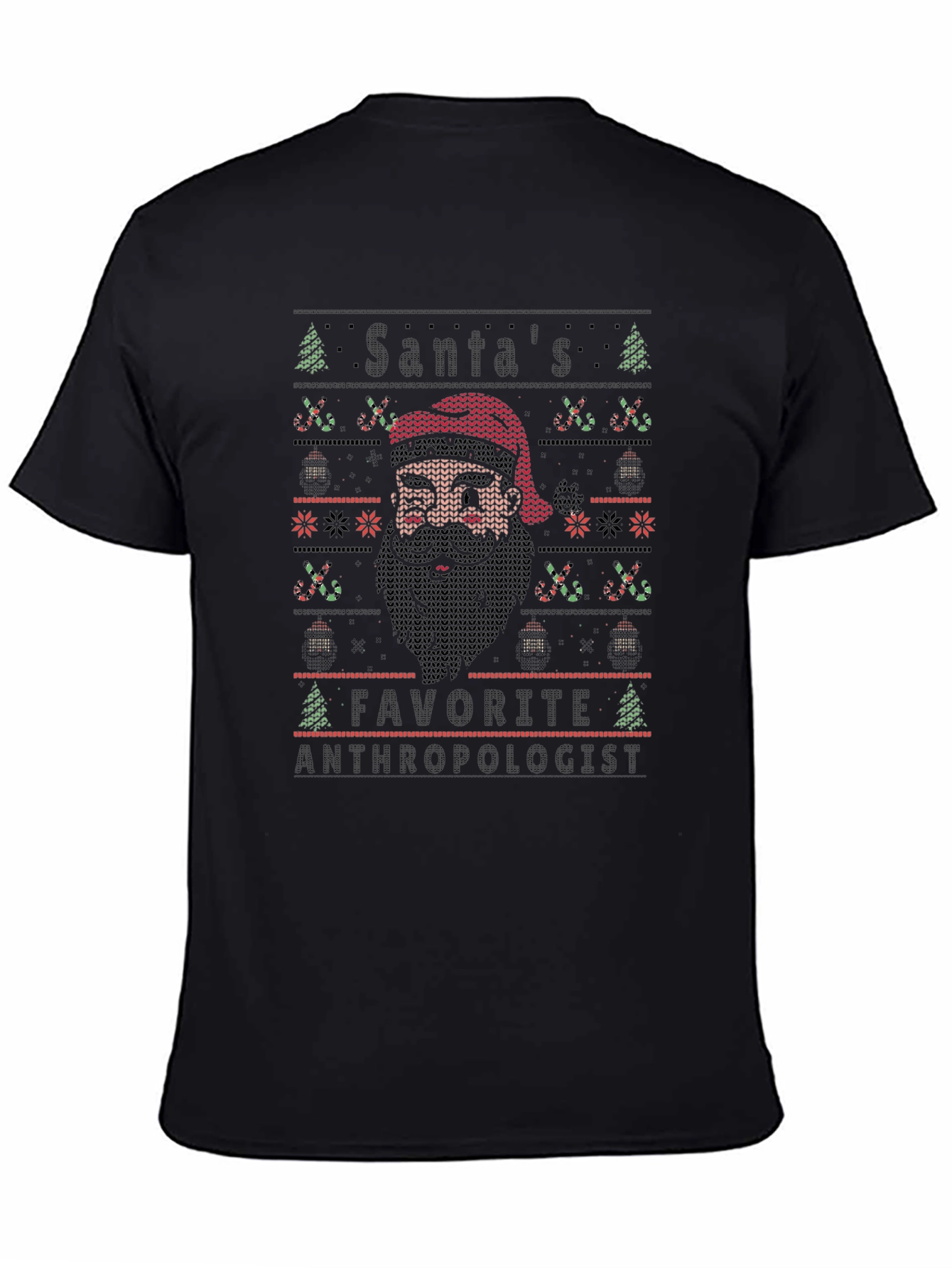 Santas Favorite Anthropologist T-Shirt