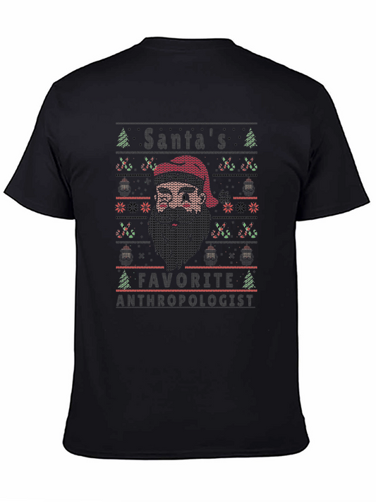 Santas Favorite Anthropologist T-Shirt