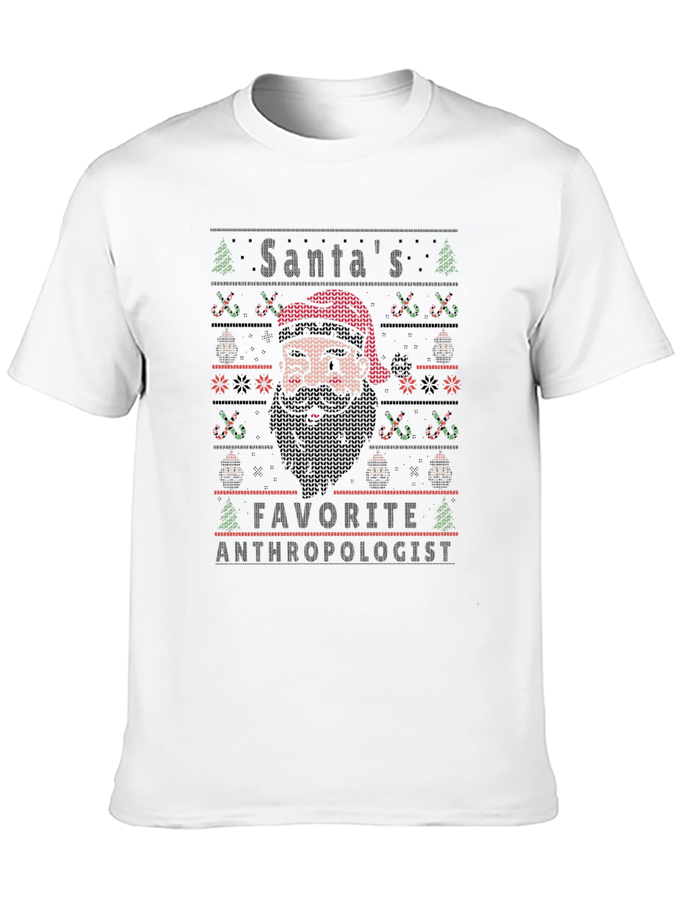 Santas Favorite Anthropologist T-Shirt