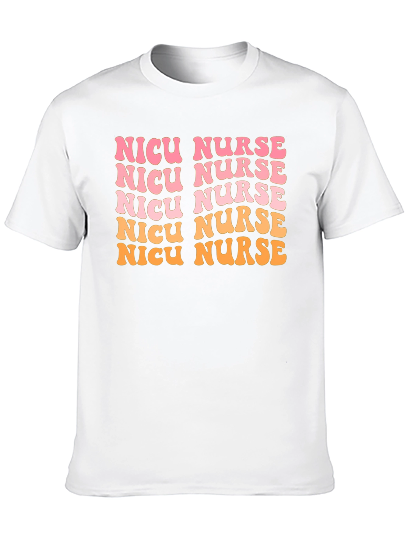 NICU Nurse Retro T-Shirt