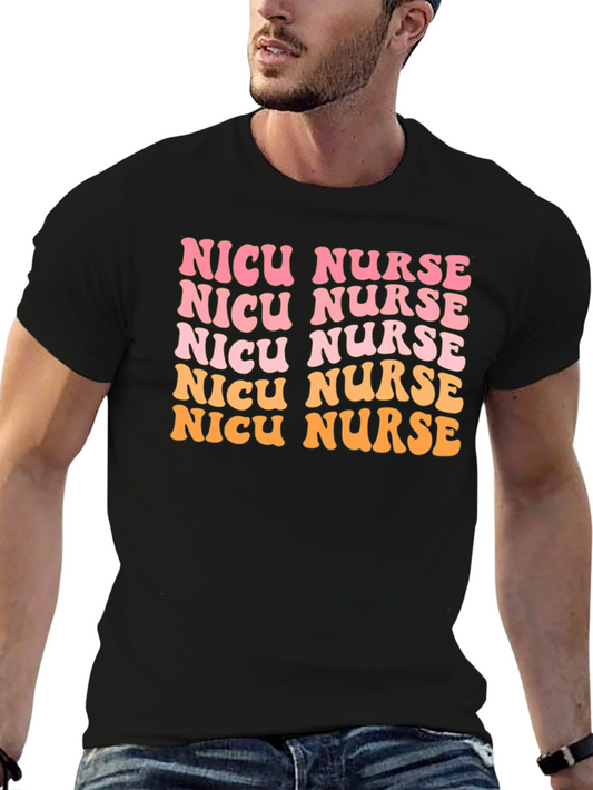 NICU Nurse Retro T-Shirt