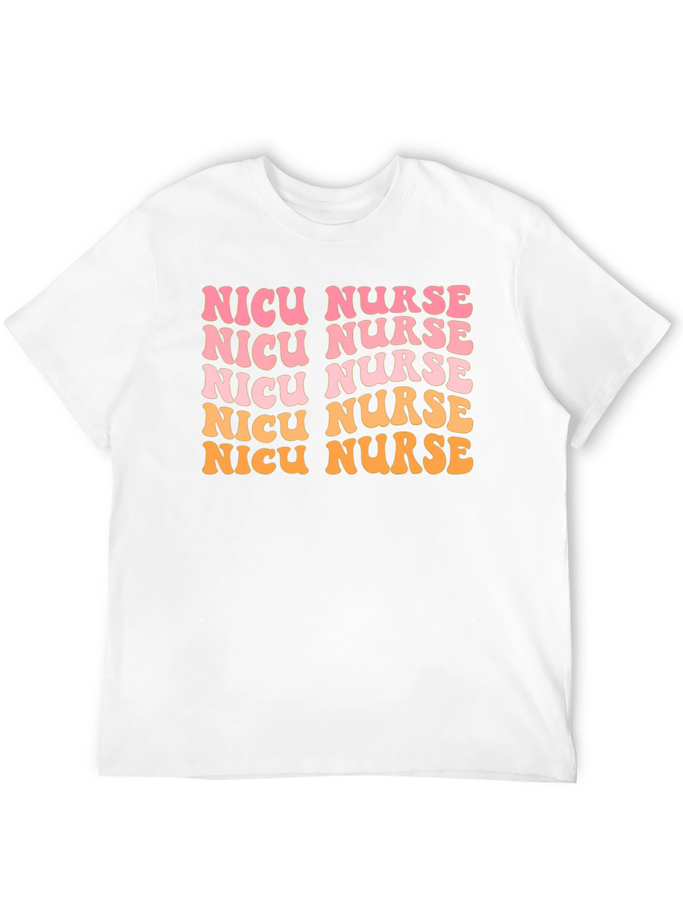 NICU Nurse Retro T-Shirt