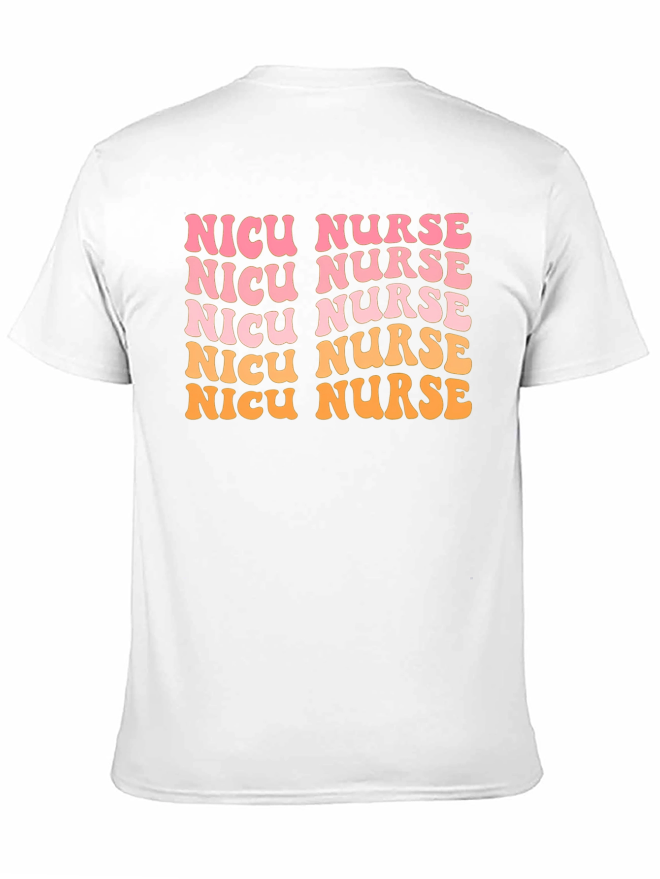 NICU Nurse Retro T-Shirt
