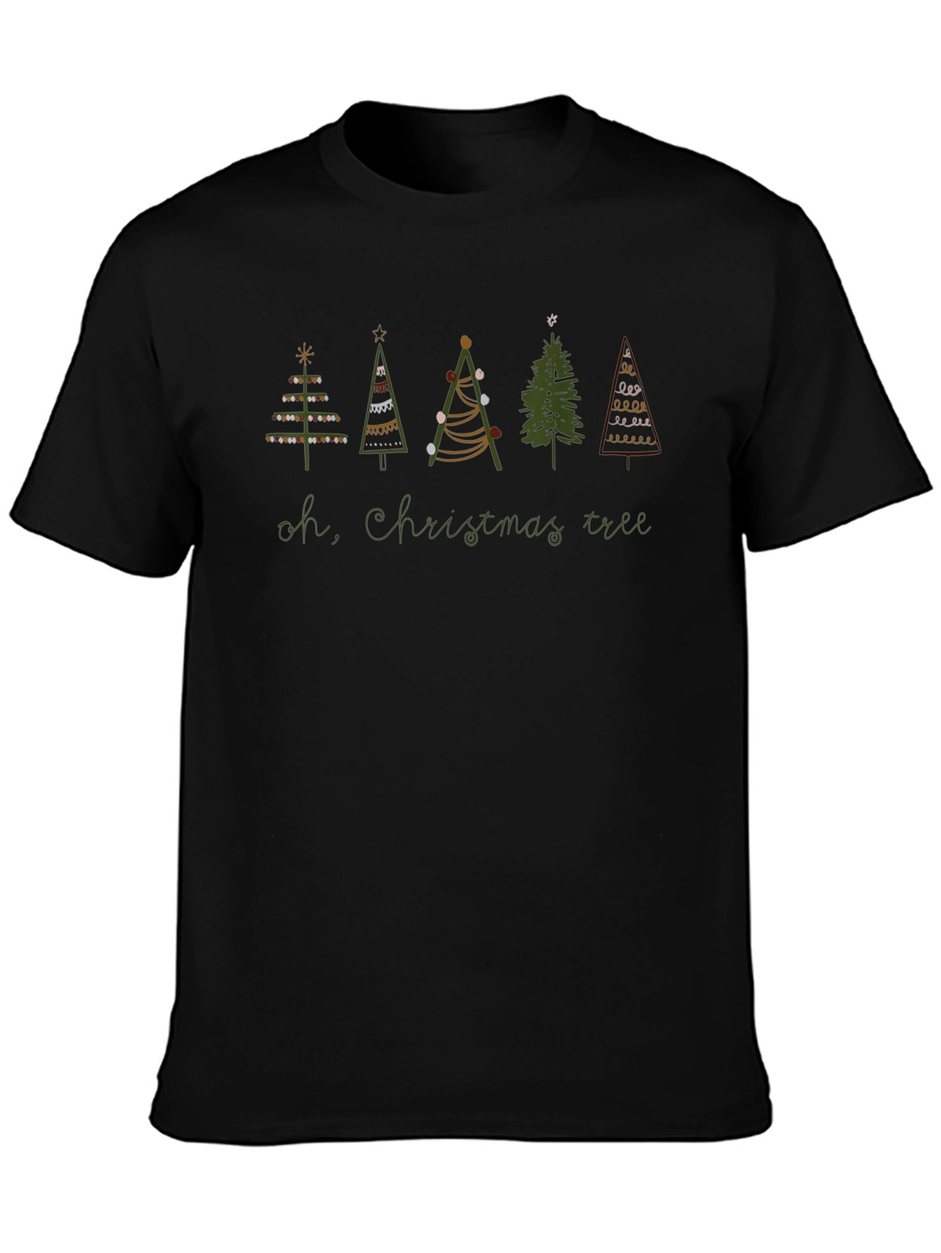 Christmas Tree Graphic Tee