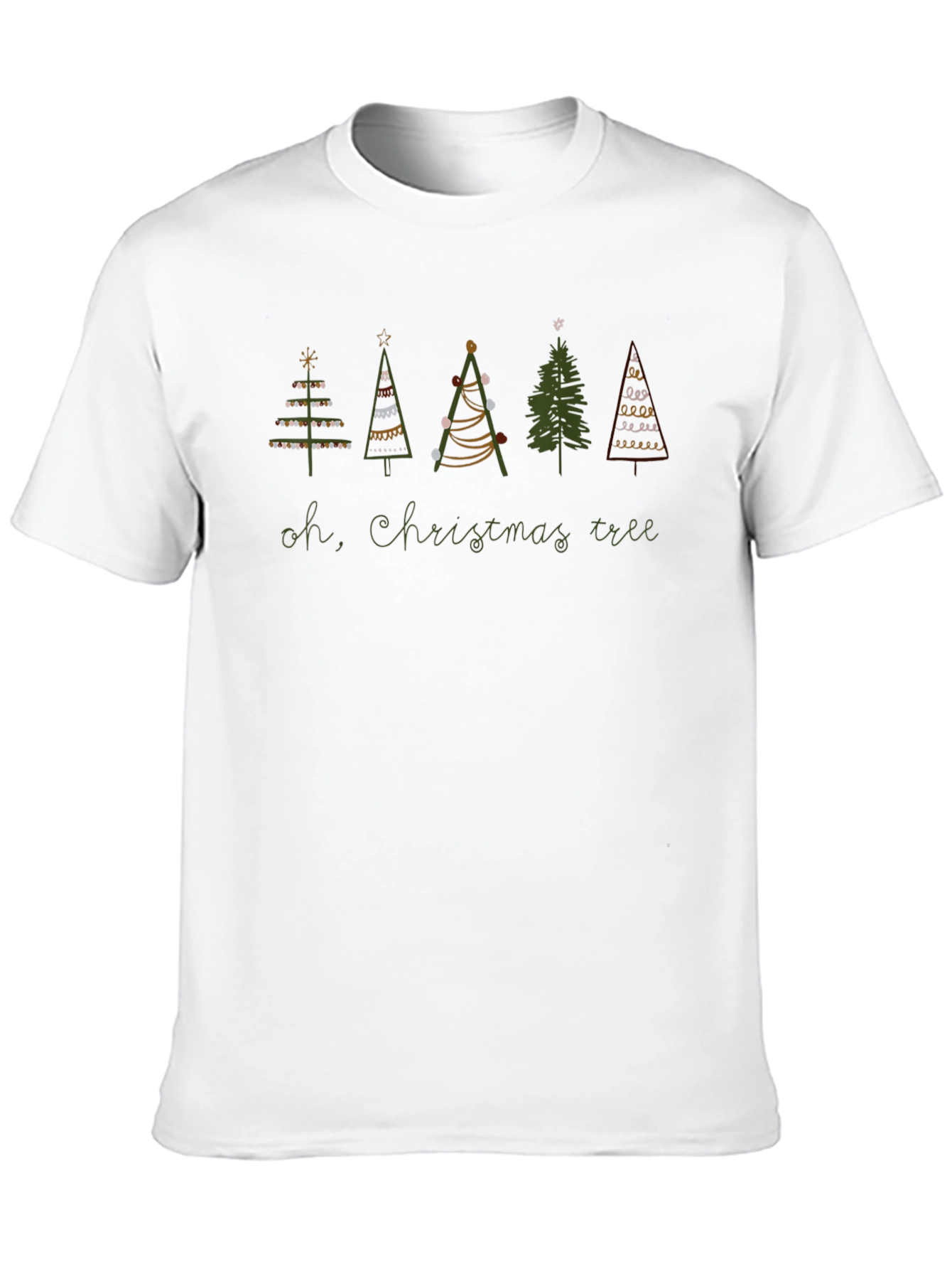 Christmas Tree Graphic Tee