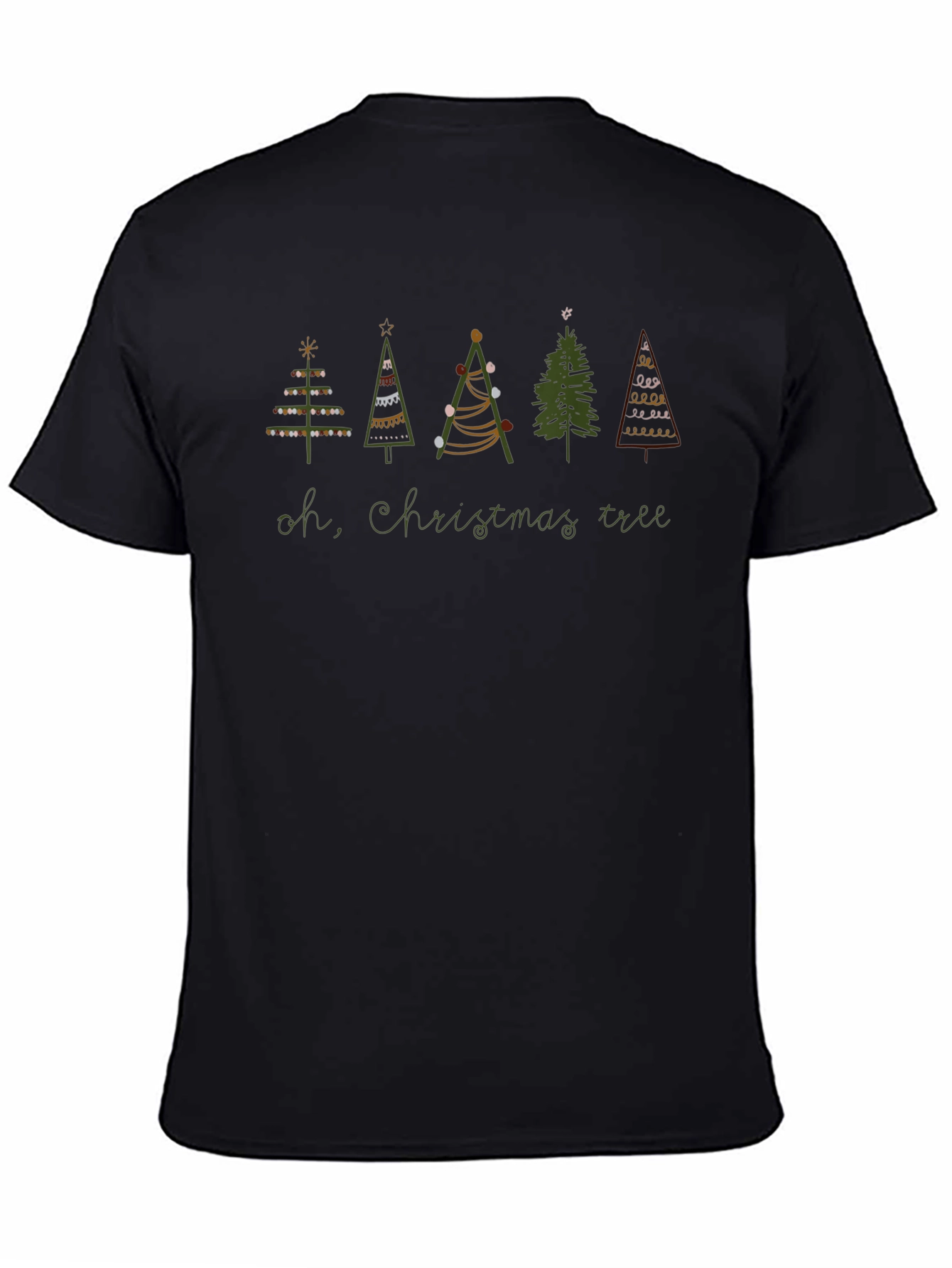 Christmas Tree Graphic Tee