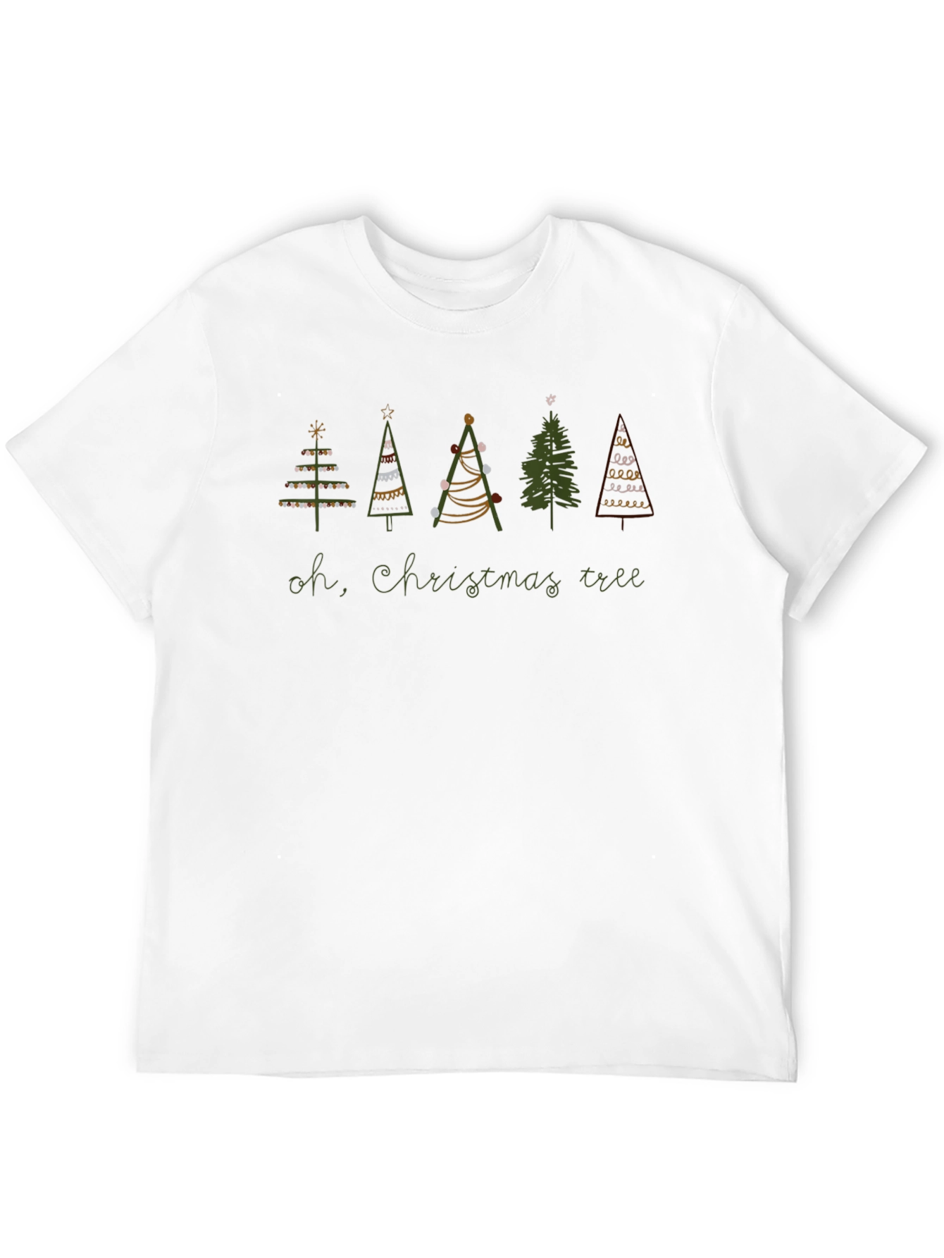 Christmas Tree Graphic Tee