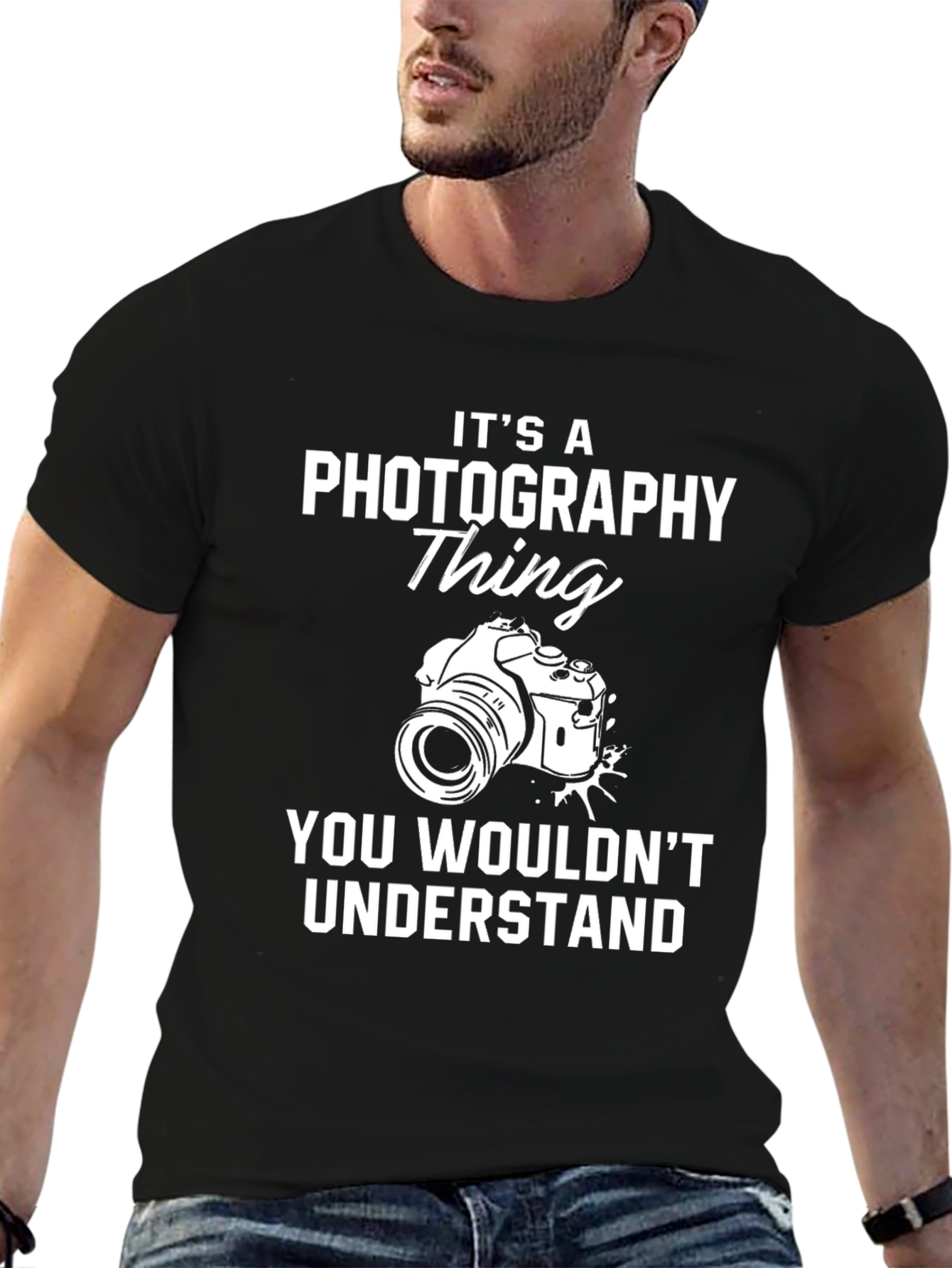 Photography Thing T-Shirt - You Wouldnt Understand