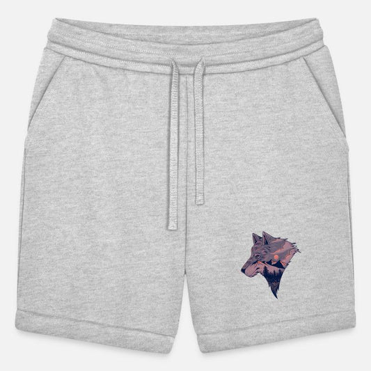 Wolf and Mountain Sunset, Wolf T-shirt, Power Wolf