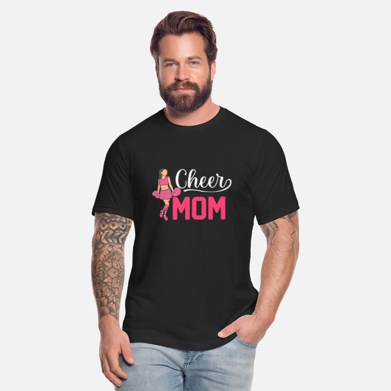 Womens Cheer Mom Gymnastics Cheerleading Mom Squad