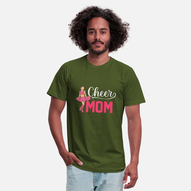 Womens Cheer Mom Gymnastics Cheerleading Mom Squad
