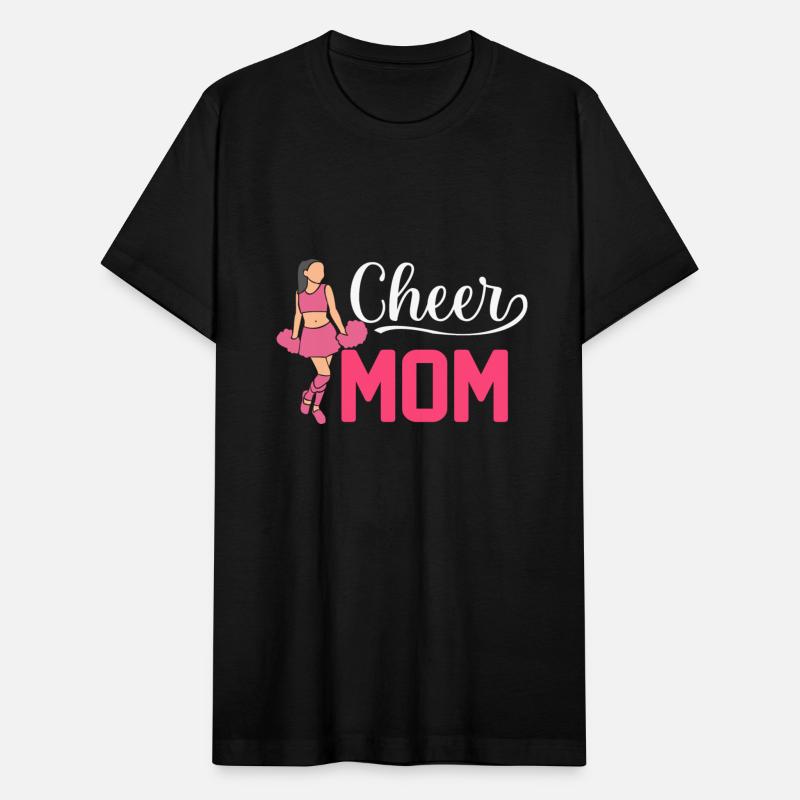 Womens Cheer Mom Gymnastics Cheerleading Mom Squad