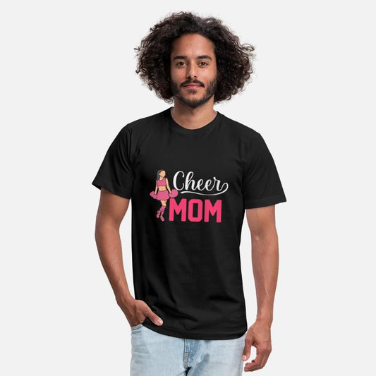 Womens Cheer Mom Gymnastics Cheerleading Mom Squad